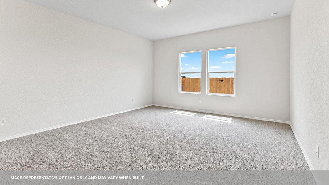 Spacious, unfurnished interior of a new home in Briarwood, Elgin (Image 25).