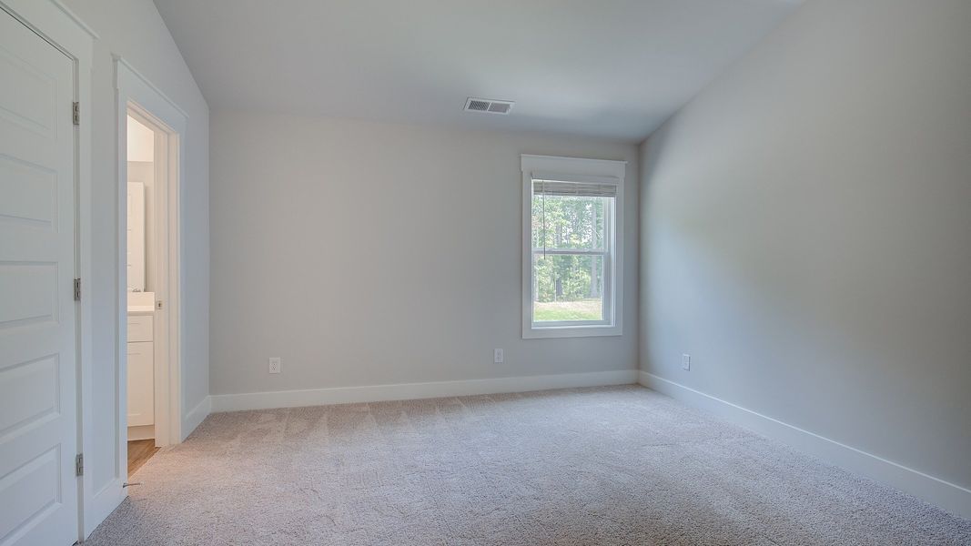 Representative furnished interior of a home built from the Margaret by DRB Homes in Saddleridge, Senoia (Image 19).