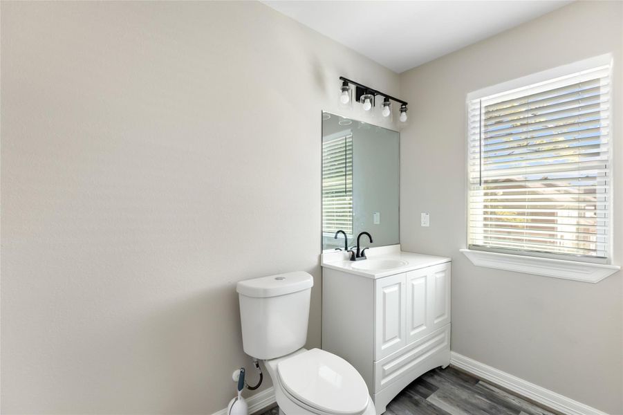 Furnished interior view inside a new home in , Cleveland (Image 30). Furnished interior view inside a new home in , Cleveland (Image 30).