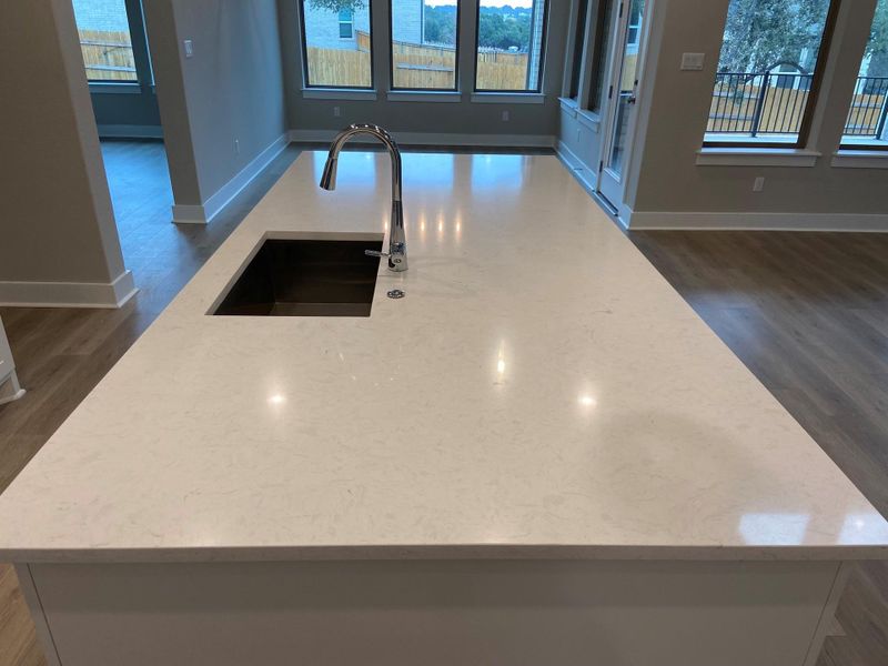 Large Center Kitchen Island