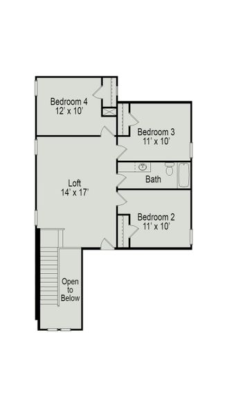 The Robin II Second Floor