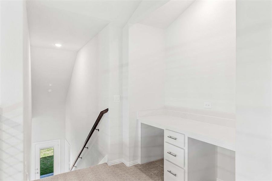 Furnished interior view inside a new home in Liberty, Melissa (Image 7).