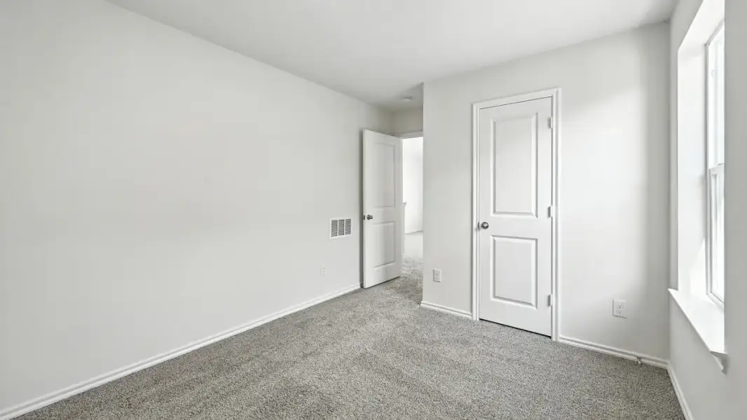 Spacious, unfurnished interior of a new home in Northspur, Terrell (Image 20). Spacious, unfurnished interior of a new home in Northspur, Terrell (Image 20).
