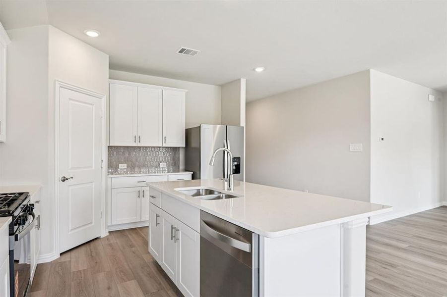 Photo is not of the actual home, but is an inspirational photo of builder’s model home and may depict options, furnishings, and/or decorator features that are not included.