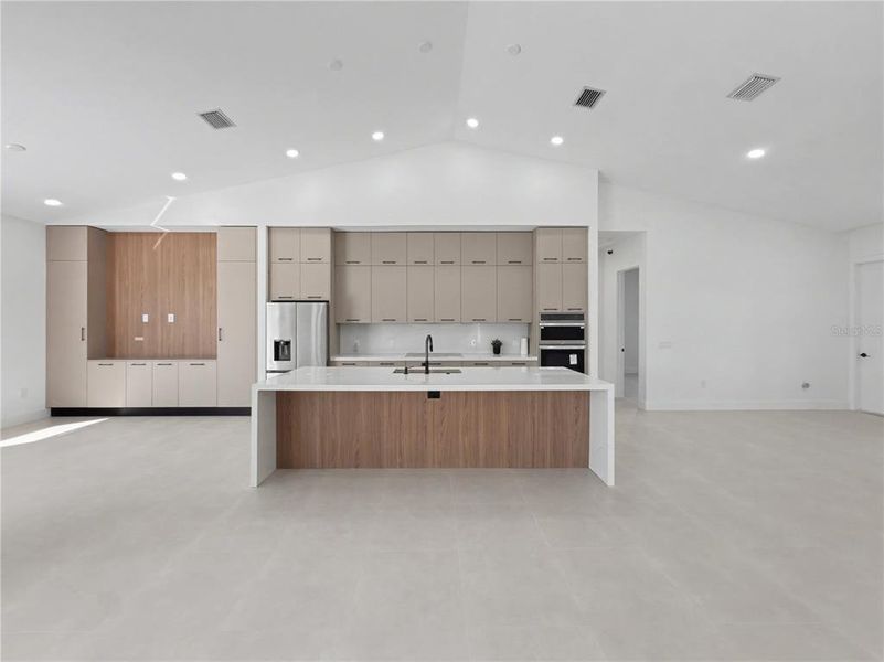 Furnished interior view inside a new home in , Port Charlotte (Image 13).