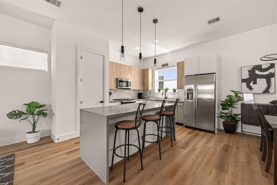 Furnished interior view inside a new home in , Houston (Image 18). Furnished interior view inside a new home in , Houston (Image 18).