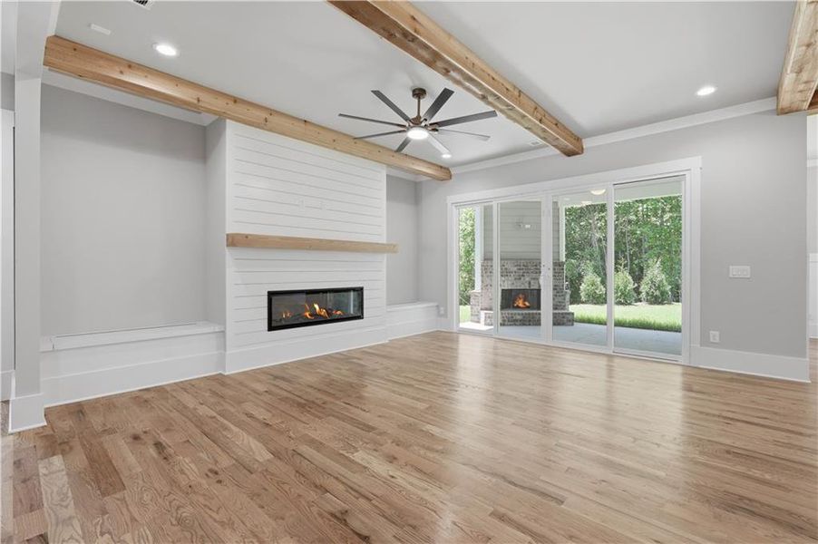 Spacious, unfurnished interior of a new home in , Jefferson (Image 42).