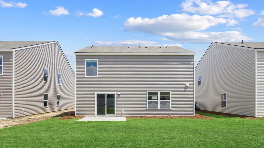 Exterior details and patio area of a home in Rice Hope, Port Wentworth (Image 3). Exterior details and patio area of a home in Rice Hope, Port Wentworth (Image 3).