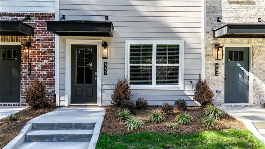 Exterior details and patio area of a home in , Mableton (Image 18). Exterior details and patio area of a home in , Mableton (Image 18).