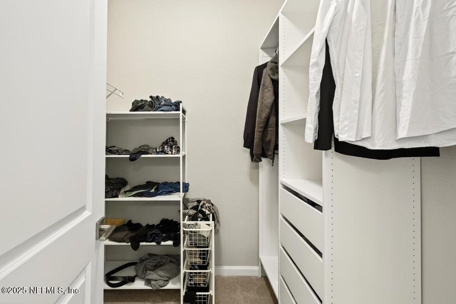 Furnished interior view inside a new home in Silver Landing at SilverLeaf, St. Augustine (Image 19).