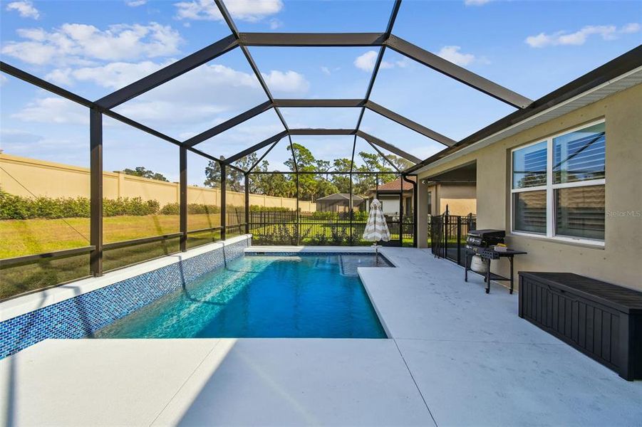 Exterior details and patio area of a home in , Parrish (Image 25). Exterior details and patio area of a home in , Parrish (Image 25).