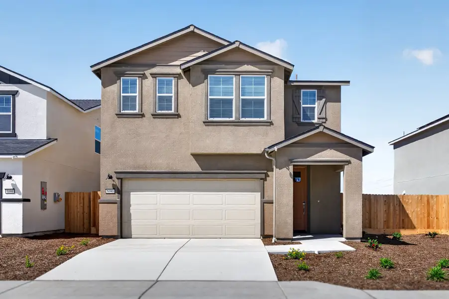 Front exterior of a new home in , Salisbury, NC, highlighting curb appeal (Image 1). Front exterior of a new home in , Salisbury, NC, highlighting curb appeal (Image 1).