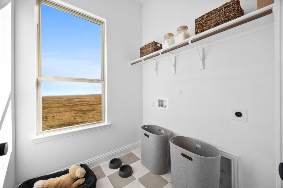 Furnished interior view inside a new home in Brookshire at Legacy Hills, Celina (Image 9).