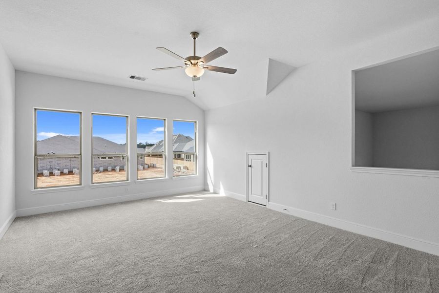 Spacious, unfurnished interior of a new home in Colton, Montgomery (Image 28). Spacious, unfurnished interior of a new home in Colton, Montgomery (Image 28).