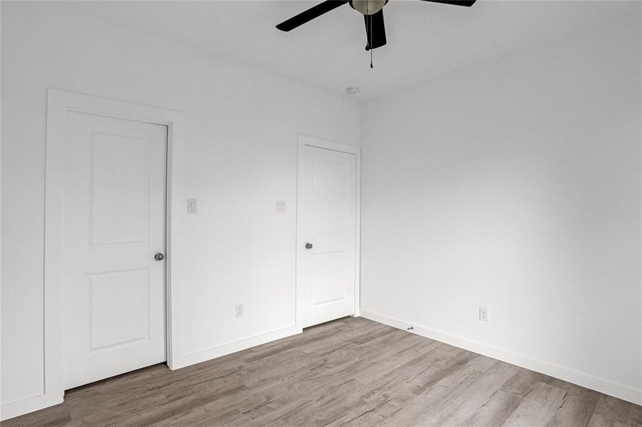 Spacious, unfurnished interior of a new home in , Terrell (Image 25).