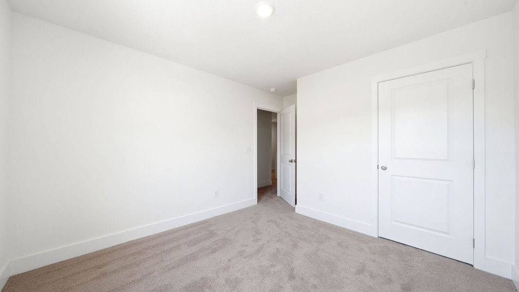 Spacious, unfurnished interior of a new home in Macon Townhomes, Seymour (Image 20). Spacious, unfurnished interior of a new home in Macon Townhomes, Seymour (Image 20).