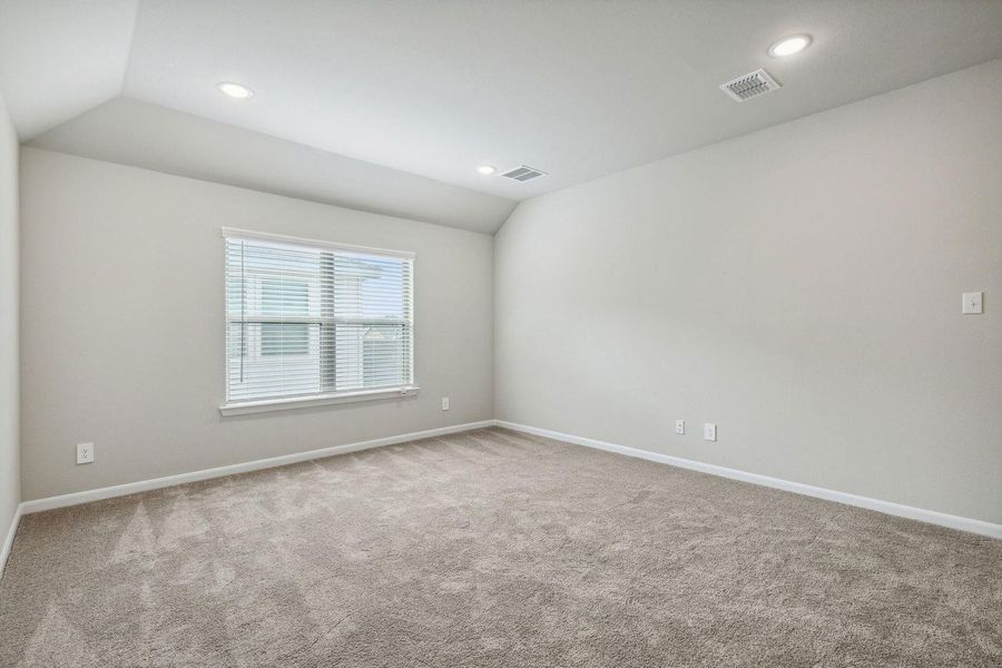 Spacious, unfurnished interior of a new home in Prairie Winds, Hutto (Image 10).
