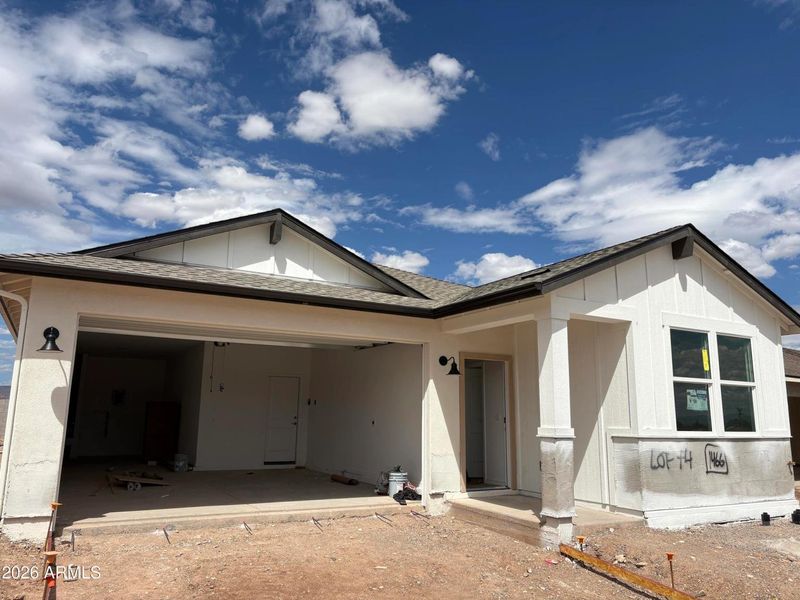 In-progress construction of a new home in Vineyards at Cottonwood, Cottonwood, AZ (Image 4).