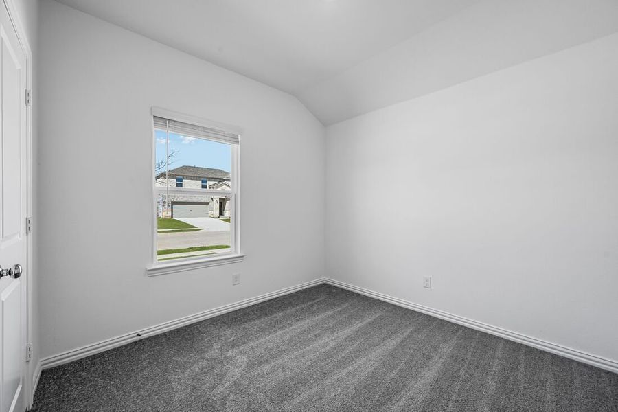 Spacious, unfurnished interior of a new home in Parks at Foster Crossing, Anna (Image 26).