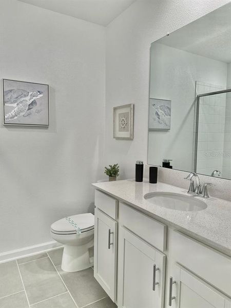 Furnished interior view inside a new home in , Davenport (Image 10).