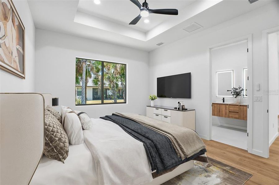 Furnished interior view inside a new home in , North Port (Image 12). Furnished interior view inside a new home in , North Port (Image 12).