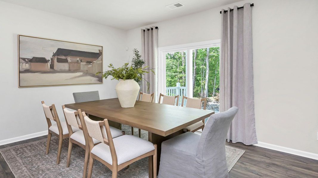 Furnished interior view inside a new home in Leatherstone, Blythewood (Image 8).