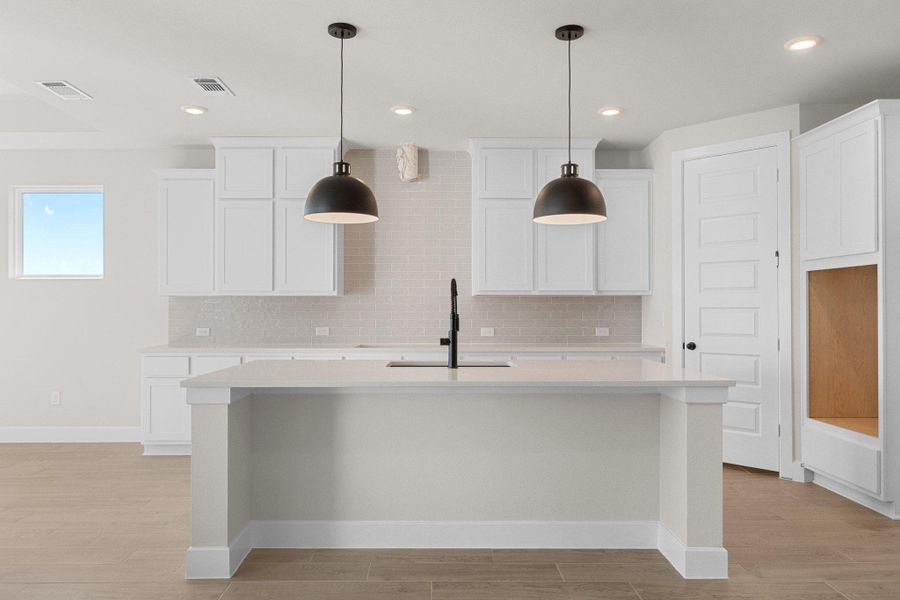 Furnished interior view inside a new home in Nolina, Georgetown (Image 5).