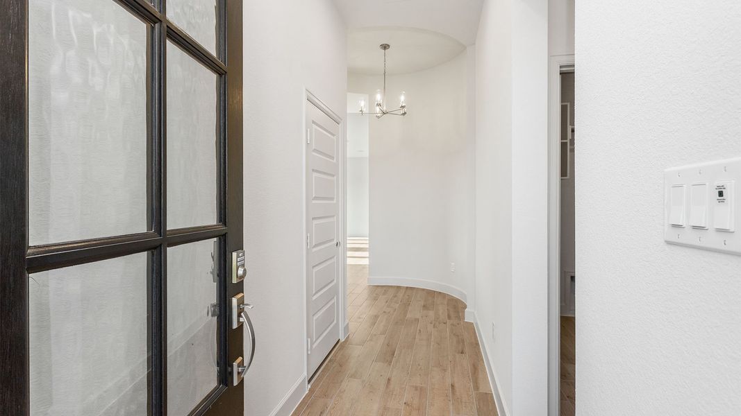 Spacious, unfurnished interior of a new home in The Grand Prairie, Hockley (Image 22).