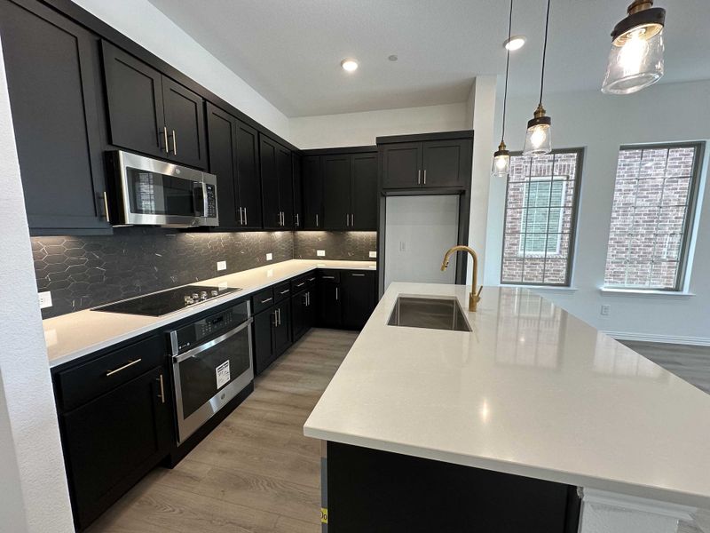 Kitchen Construction Progress