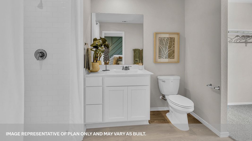 Furnished interior view inside a new home in Sunset Oaks, Maxwell (Image 18). Furnished interior view inside a new home in Sunset Oaks, Maxwell (Image 18).