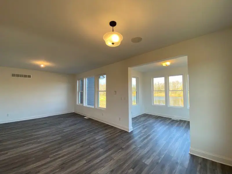Representative unfurnished interior of a home built from the The Malden by Norfolk Homes in Valleys, Jackson (Image 47).