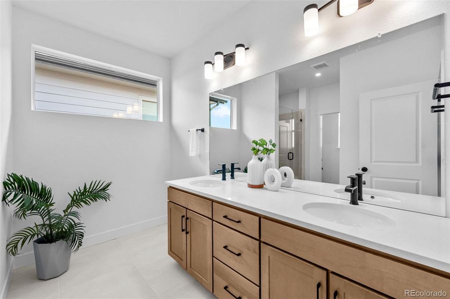 Furnished interior view inside a new home in , Morrison (Image 8).