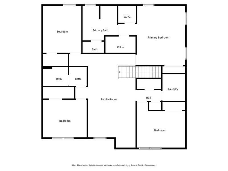 2D floor plan layout of this home in , Dallas, GA (Image 27).
