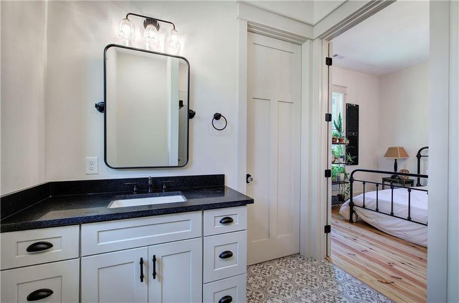 Furnished interior view inside a new home in , Acworth (Image 72).