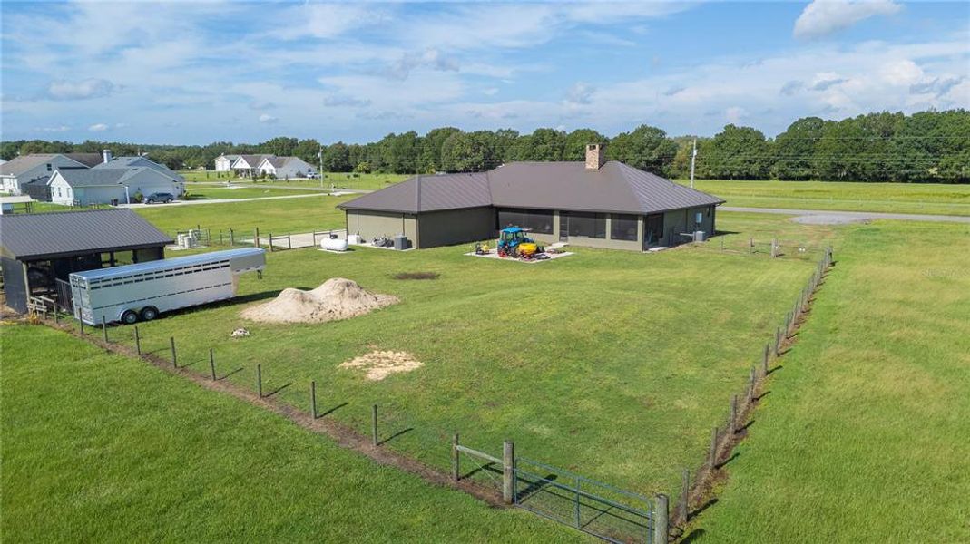 Front exterior of a new home in , Lakeland, FL, highlighting curb appeal (Image 18).