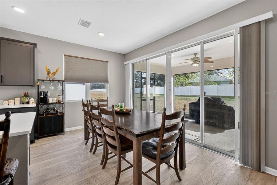 Furnished interior view inside a new home in Seasons at Spring Creek, Okahumpka (Image 36). Furnished interior view inside a new home in Seasons at Spring Creek, Okahumpka (Image 36).