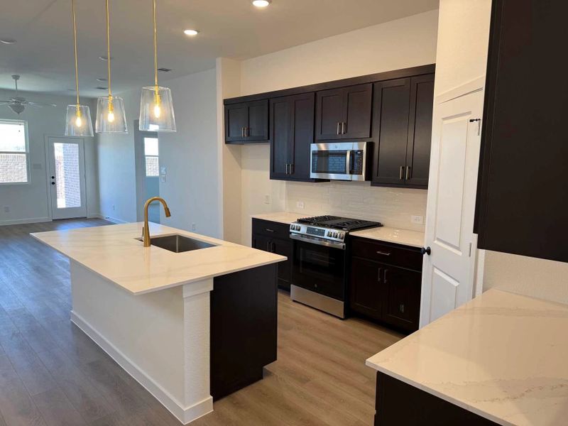 Kitchen Construction Progress featuring the Oxford Collection Kitchen Construction Progress featuring the Oxford Collection