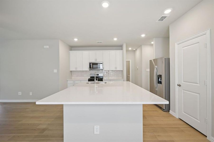 Photo is not of the actual home, but is an inspirational photo of builder’s model home and may depict options, furnishings, and/or decorator features that are not included.