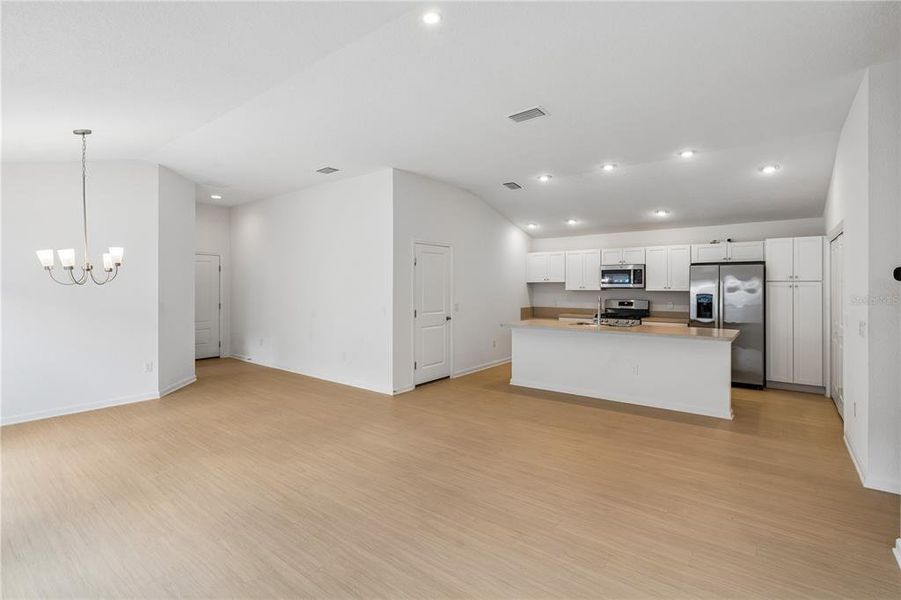 Spacious, unfurnished interior of a new home in , The Villages (Image 16). Spacious, unfurnished interior of a new home in , The Villages (Image 16).