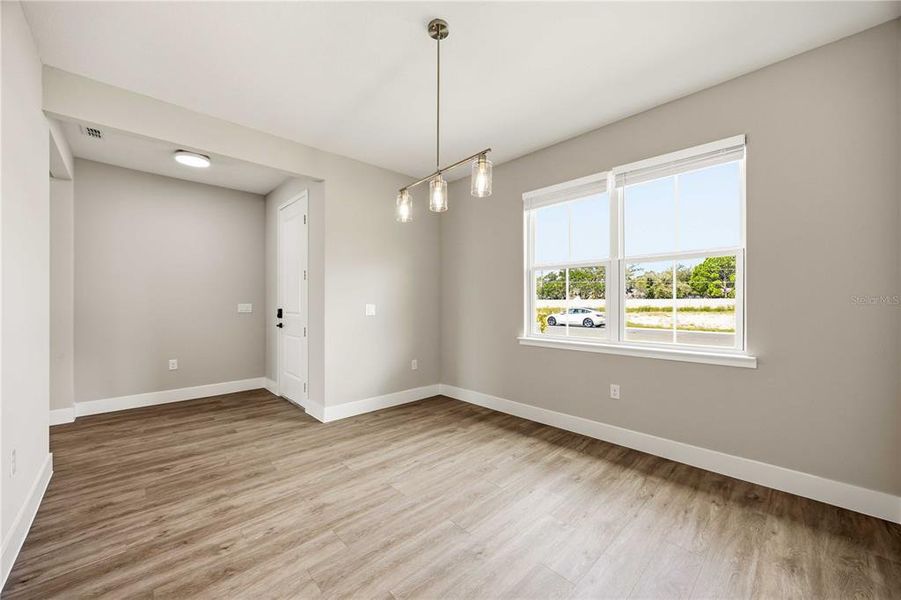 Spacious, unfurnished interior of a new home in , Winter Haven (Image 21). Spacious, unfurnished interior of a new home in , Winter Haven (Image 21).