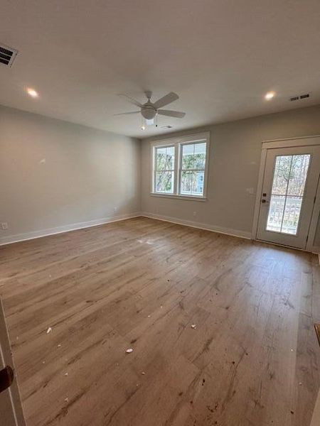 Spacious, unfurnished interior of a new home in Waterloo Estates, Johns Island (Image 14).