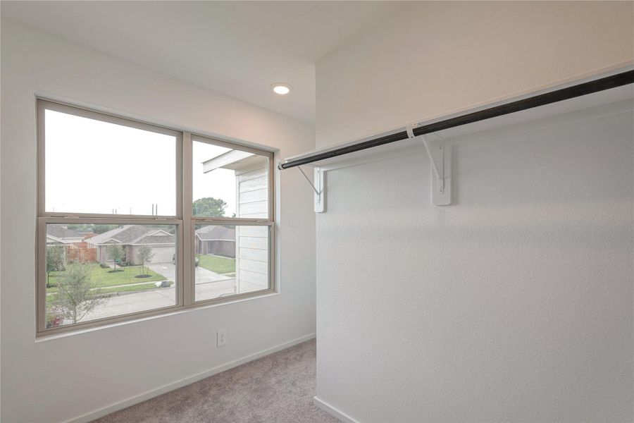 Spacious, unfurnished interior of a new home in Becker Landing, Hockley (Image 26).