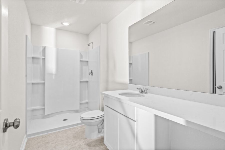 Furnished interior view inside a new home in Salt Creek At Mexico Beach, Mexico Beach (Image 4).
