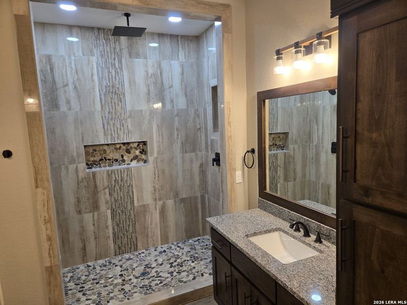 Furnished interior view inside a new home in , La Vernia (Image 2). Furnished interior view inside a new home in , La Vernia (Image 2).