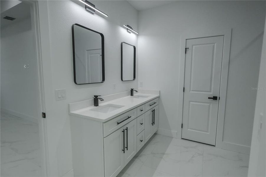 Furnished interior view inside a new home in , Deltona (Image 12).