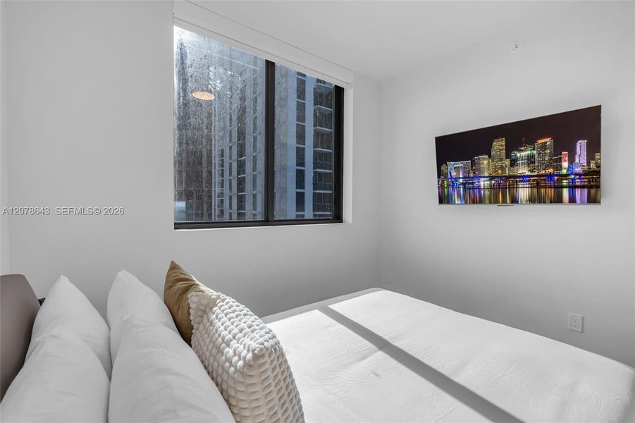 Furnished interior view inside a new home in , Miami (Image 8).