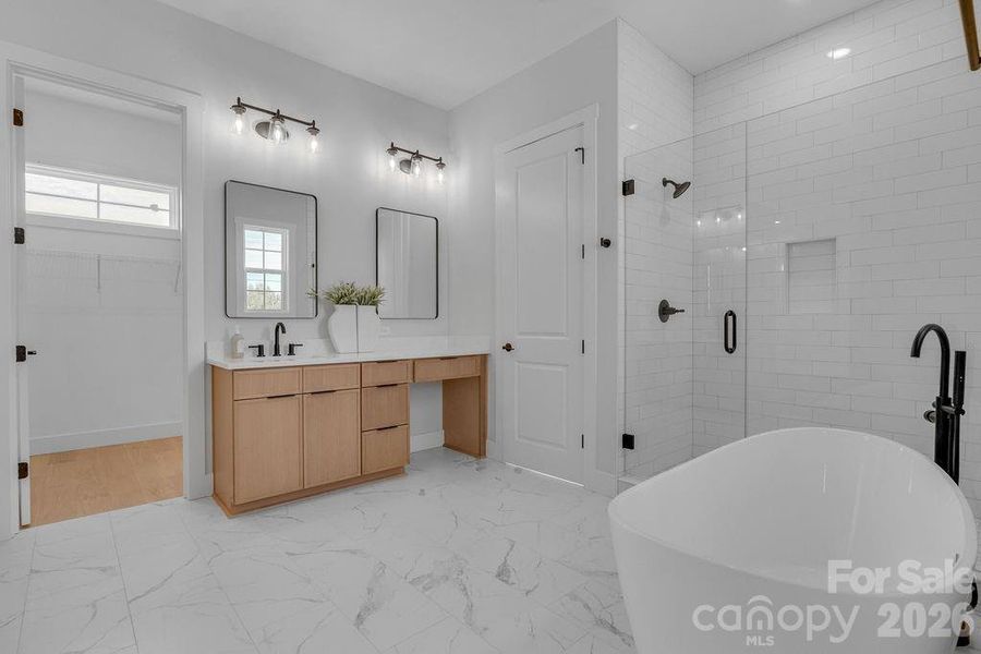 Furnished interior view inside a new home in , Lincolnton (Image 8). Furnished interior view inside a new home in , Lincolnton (Image 8).