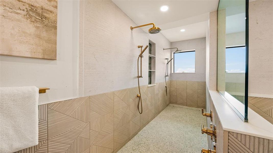 Furnished interior view inside a new home in , Sarasota (Image 37).