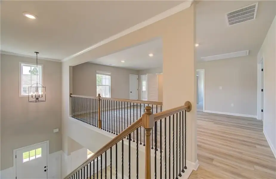 Spacious, unfurnished interior of a new home in Brighton, Locust Grove (Image 18).