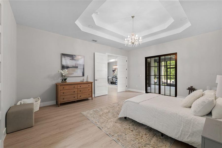 Furnished interior view inside a new home in , Brooksville (Image 33).